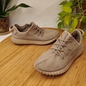 Adidas Yeezy Boost 350 (AQ2661) Oxford Tan Primeknit Sneakers Men 7.5